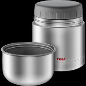 Edelstahl-Warmhaltebox für Nahrung mit Becher 10.99 €