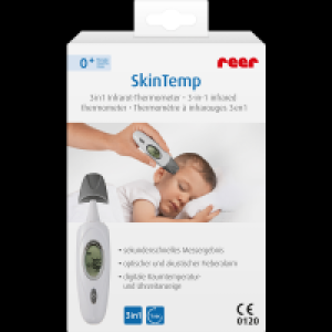 Reer SkinTemp 3in1 Infrarot-Thermometer