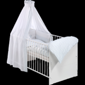 Schardt Komplettbett Classic-Line weiß, Lovely Birds