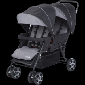 Safety 1st Geschwisterwagen Teamy, Black Chic