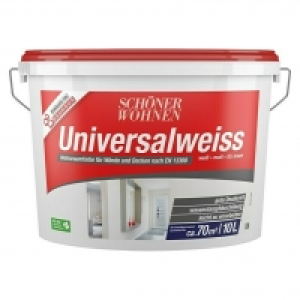 SCHÖNER WOHNEN-Farbe Wandfarbe Universalweiß 31.95 €