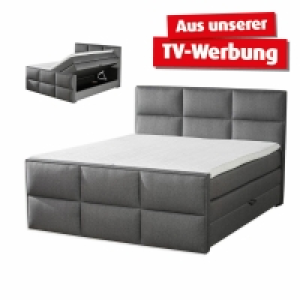 Boxspringbett - H3 - grau - verschiedene Größen 799.00 €