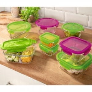 Vorratsdose aus Borosilikatglas 4.99 €