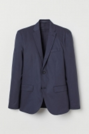 HM  Unkonstruiertes Sakko Slim Fit