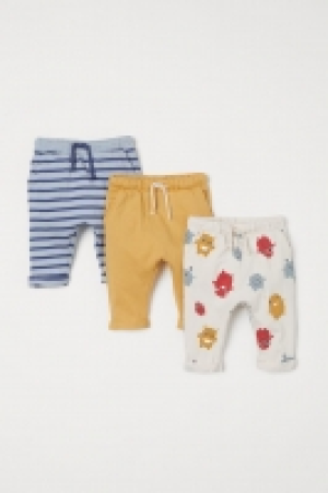 3er-Pack Baumwollhosen 24.99 €