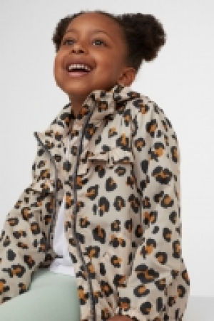 HM  Gemusterte Windjacke