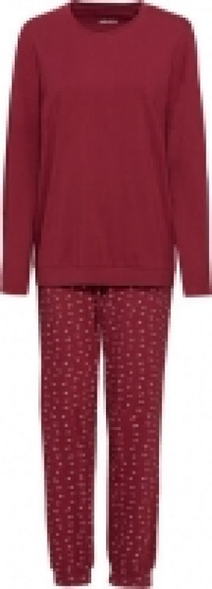 Karstadt  Seidensticker Pyjama, Print, Rundhals, für Damen