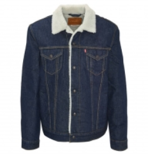 Karstadt  Levis® Jeansjacke Cord Sherpa Trucker, gefüttert, für Herren