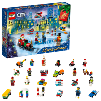 Rossmann Lego City 60303 Adventskalender