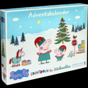 Rossmann Jazwares ADVENTSKALENDER PEPPA PIG 2021