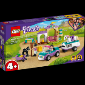 Rossmann Lego Friends 41441 Trainingskoppel und Pferdeanhänger