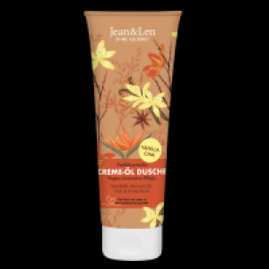 Jean&len Verführerische Creme-Öl-Dusche Vanilla Chai