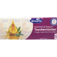Rossmann Alouette Taschentücher Atemfrei & Balsam