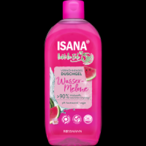 Isana liebt die Erde verwöhnendes Duschgel Wassermelone