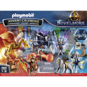 Playmobil Adventskalender Kampf um den magischen Stein 2021