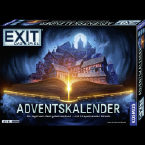 Rossmann Kosmos EXIT Adventskalender 2021