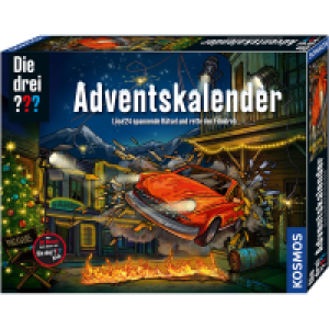 Rossmann Kosmos Die drei Adventskalender 2021