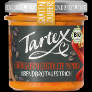 Rossmann Tartex Bio Kürbiskerne gegrillte Paprika Abendbrotaufstrich