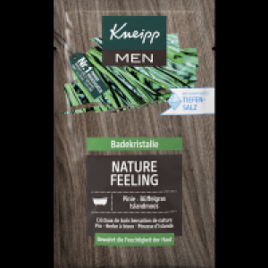 Kneipp Men Badekristalle Nature Feeling