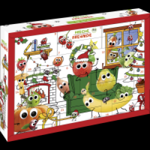 Rossmann Erdbär Bio Freche Freunde Adventskalender 2021