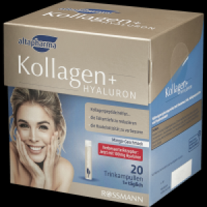 Rossmann Altapharma Kollagen + Hyaluron Trinkampullen