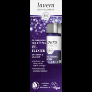 Lavera Re-Energizing Sleeping Öl-Elixier Gesichtsserum