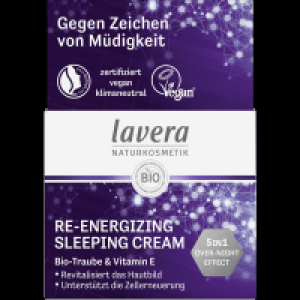 Lavera Re-Energizing Sleeping Cream