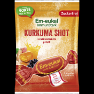 Rossmann Em Eukal Kurkuma-Shot Hustenbonbon