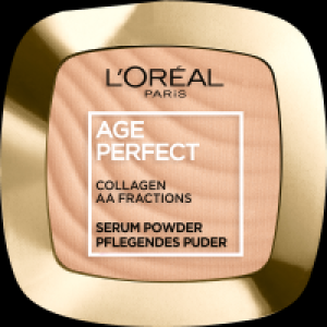 Rossmann Loréal Paris Age Perfect Pflegendes Puder 02 - Hell bis Mittel
