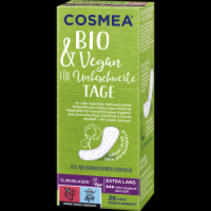 Cosmea Bio Slipeinlagen Extra Lang