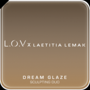 L.o.v x LAETITIA LEMAK DREAM GLAZE Sculpting Duo