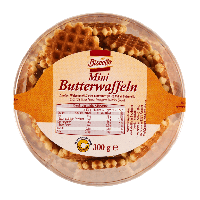 Aldi Nord Biscotto BISCOTTO Mini-Butterwaffeln