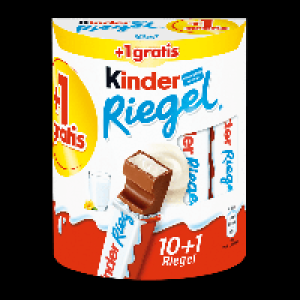 kinder Riegel 2.19 €