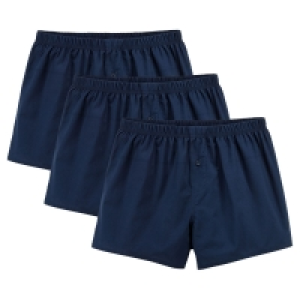 Aldi Süd  WATSON´S Herren Boxershorts 3er-Packung