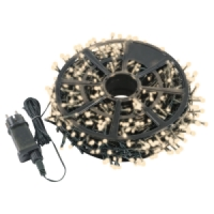 CASA DECO 1000-LED-Lichterkette/Galaxie-Lichterkette