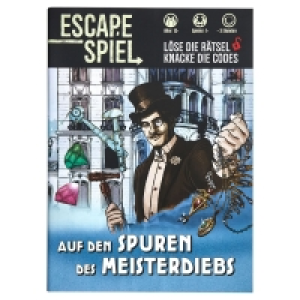 Rätselbuch oder Escape-Abenteuer