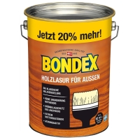 OBI  Bondex Holzlasur für Außen Teak seidenglänzend 4,8 l