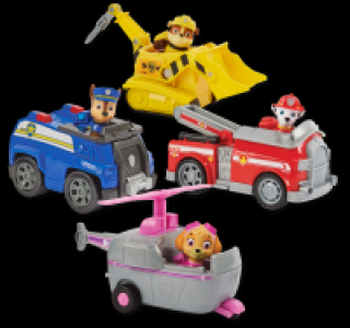 Penny  PAW PATROL / SPIN MASTER Basic-Fahrzeug