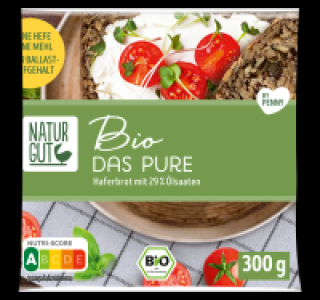 NATURGUT Bio Das Pure Haferbrot