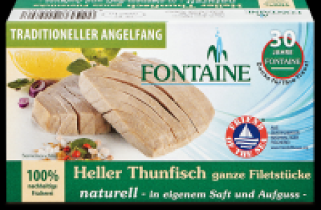 Fontaine Heller Thunfisch Naturell 2.47 €