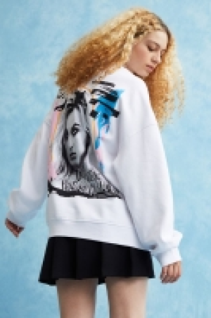 Oversized Sweatshirt mit Druck 8.99 €
