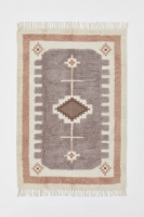 HM  Jacquard-Teppich aus Wollmix