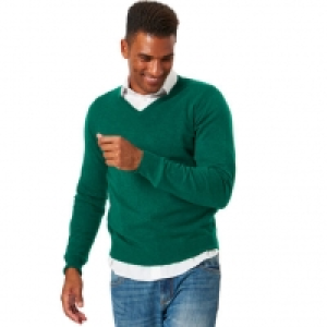 Dunmore Pullover, V-Ausschnitt, Cashmere, für Herren 49.99 €