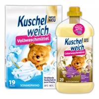 Norma Kuschelweich Waschmittel
