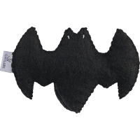 Rossmann Catlabs Katzenspielzeug Fledermaus mit Baldrianwurzel, schwarz