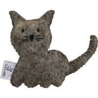 Rossmann Catlabs Katzenspielzeug Katze mit Katzenminze, braun