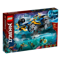 Rossmann Lego Ninjago 71752 Ninja-Unterwasserspeeder