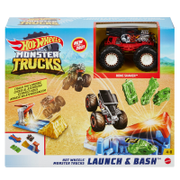 Rossmann Mattel Hot Wheels Monster Trucks Startrampen-Crash