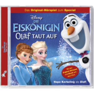 Disney Die Eiskönigin - Olaf taut auf! CD