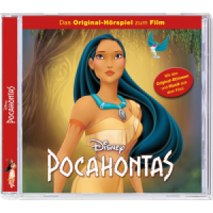 Disney Pocahontas CD